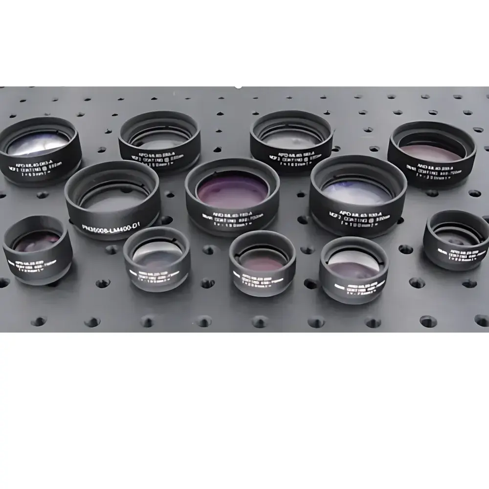 MiXran Meg1021 Pre-Mounted Achromatic Doublet Lens (Standard Focal Length, VIS-Coated)