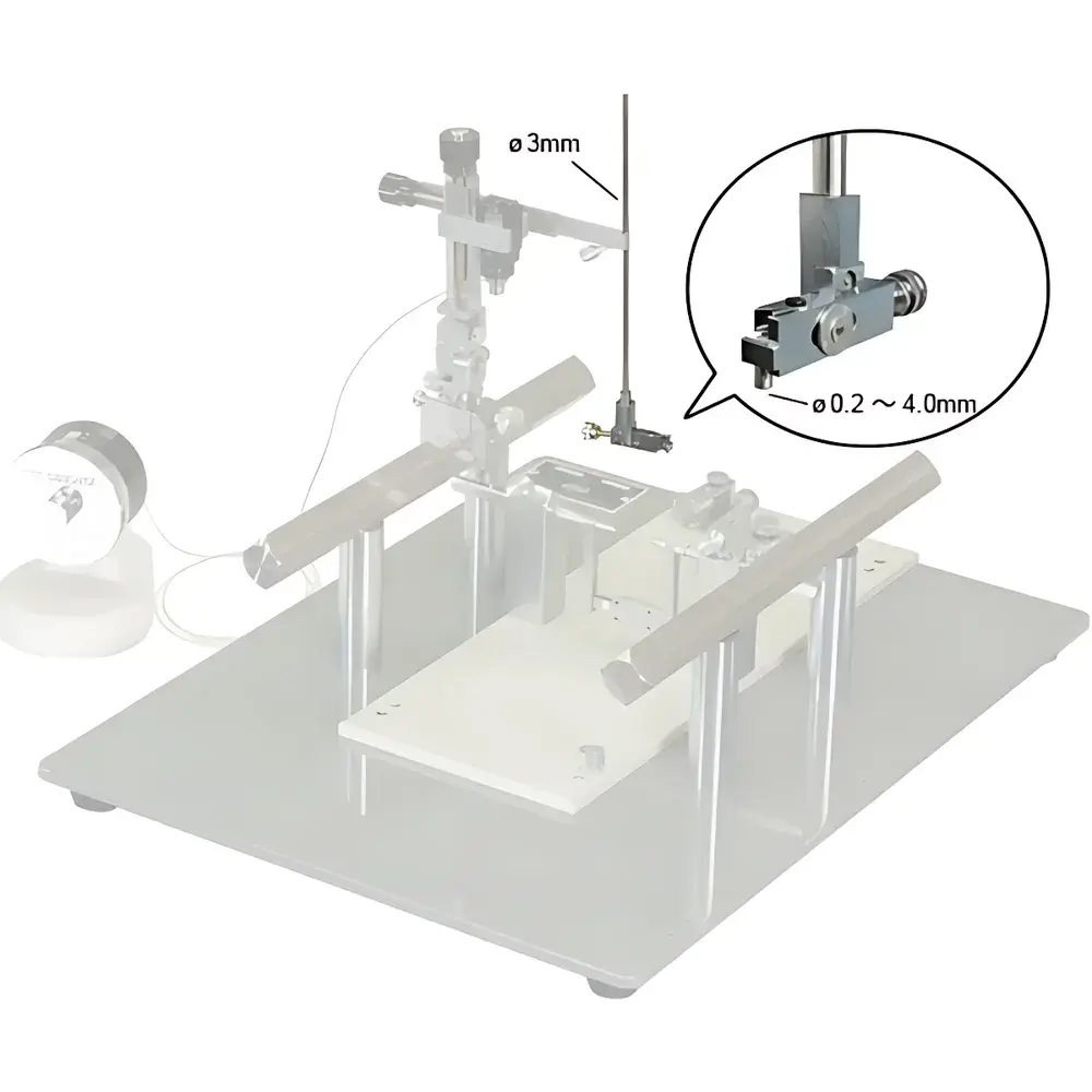Narishige SM-25HE Precision Micro-Manipulator Mounting Bracket