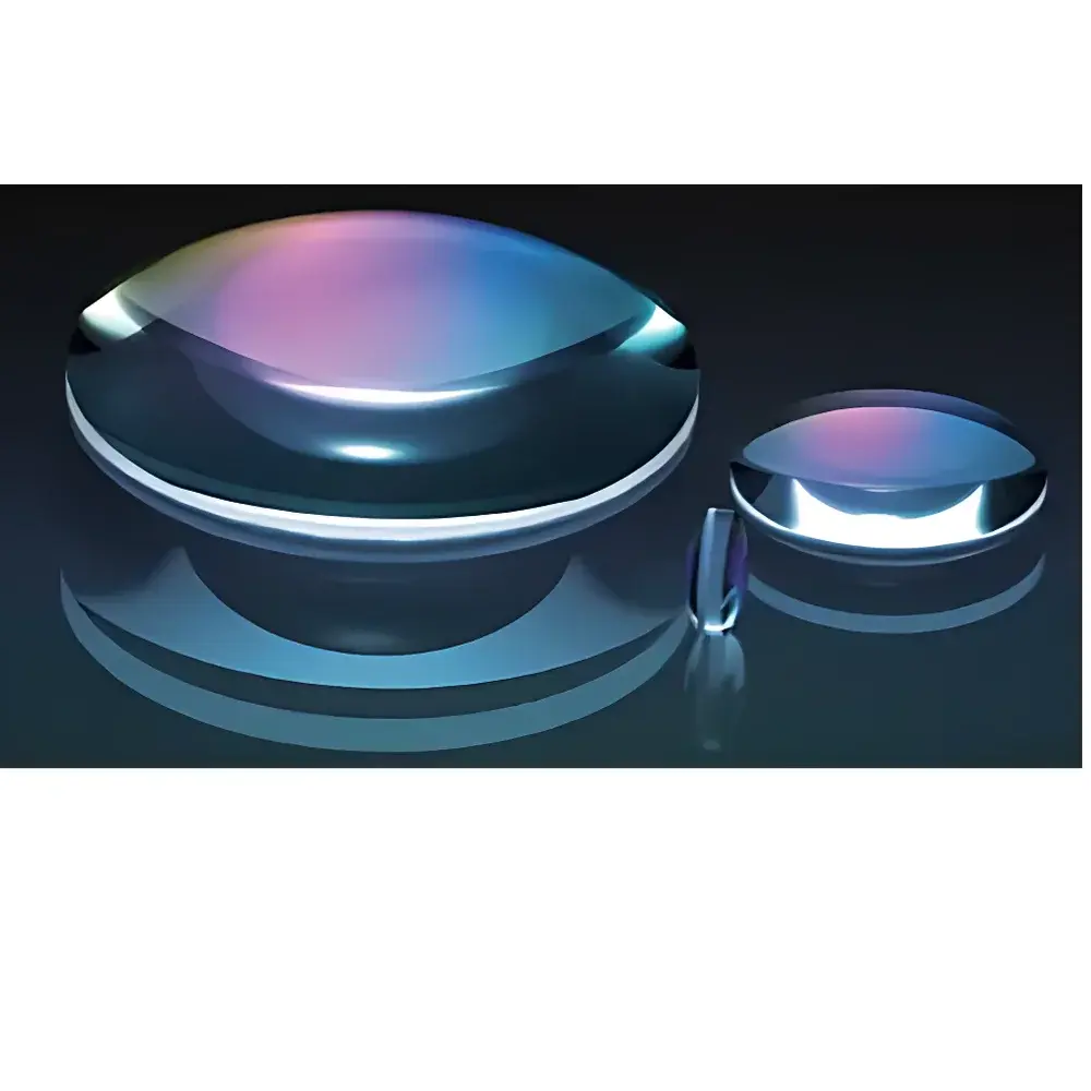 MiXran Meg1014 UV-Fused Silica Biconvex Lens