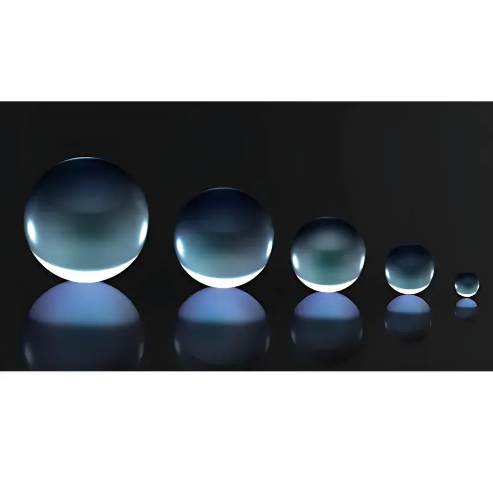 MiXran Meg1017 UV-Fused Silica Spherical Lens