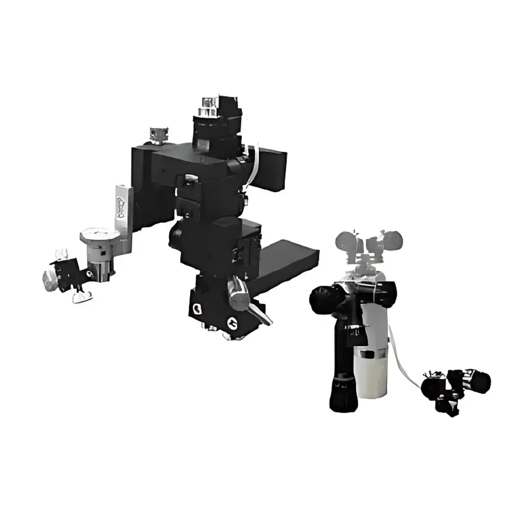 NARISHIGE NT88-V3 Microinjection and Micromanipulation System for Nikon TE2000 Inverted Microscopes