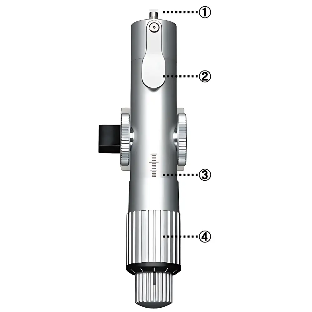 NARISHIGE IM-11-2 Pneumatic Microinjector