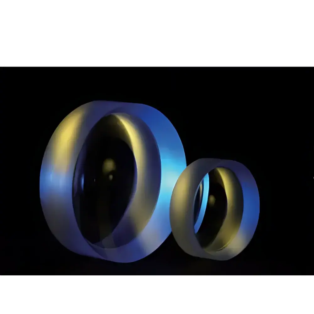 MiXran Meg1026 Calcium Fluoride (CaF₂) Double-Concave Lens