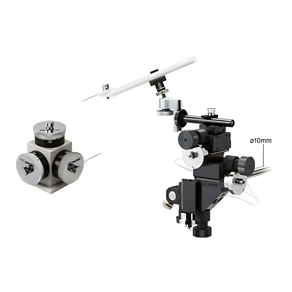 Narishige WR-6 Three-Axis Water-Hydraulic Micromanipulator