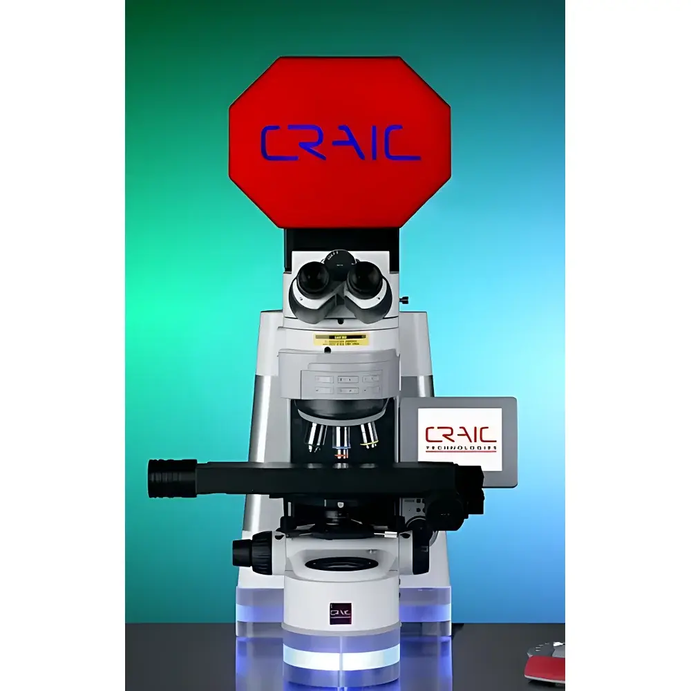 CRAIC 20/30PV™ UV-Visible-NIR Microspectrophotometer and Imaging System