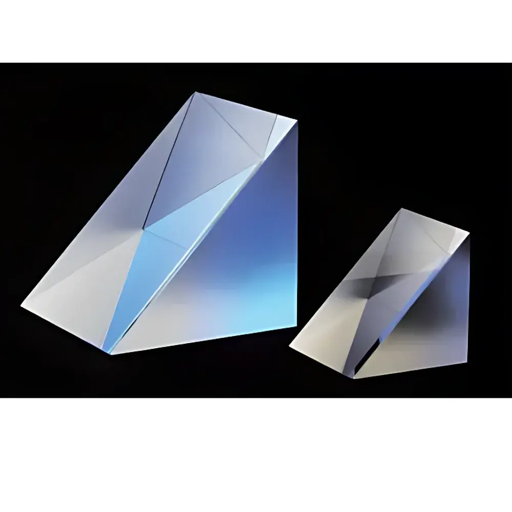 MiXran Meg1050 High-Precision UV-Fused Silica Right-Angle Prism