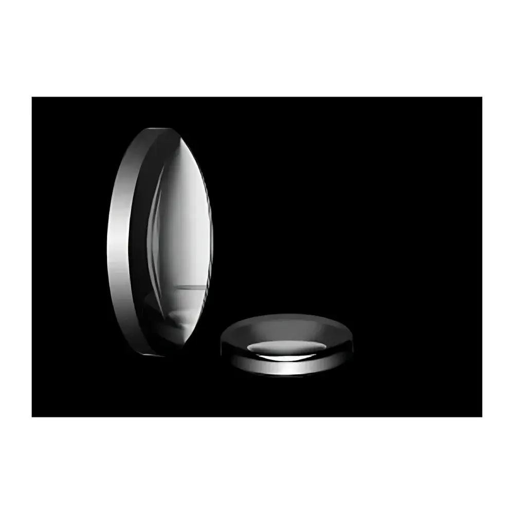 MiXran Meg1131 Calcium Fluoride (CaF₂) Positive Meniscus Lens