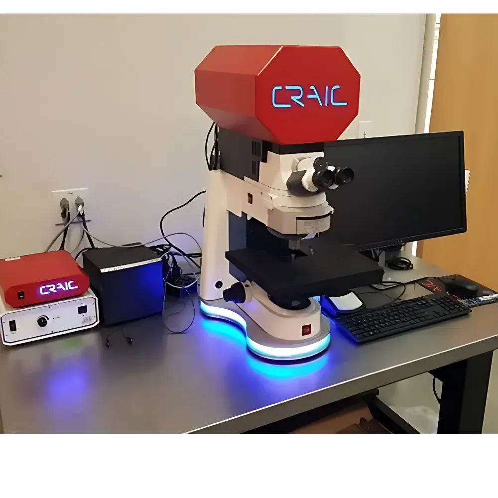 CRAIC Apollo II Confocal Raman Spectrometer