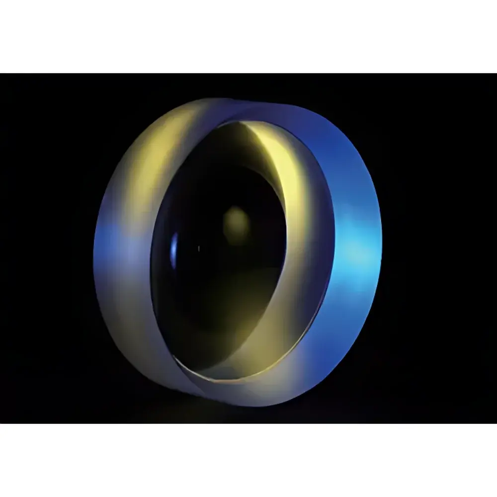 Meg1011 Dual-Concave Lens (Uncoated & AR-Coated Options)