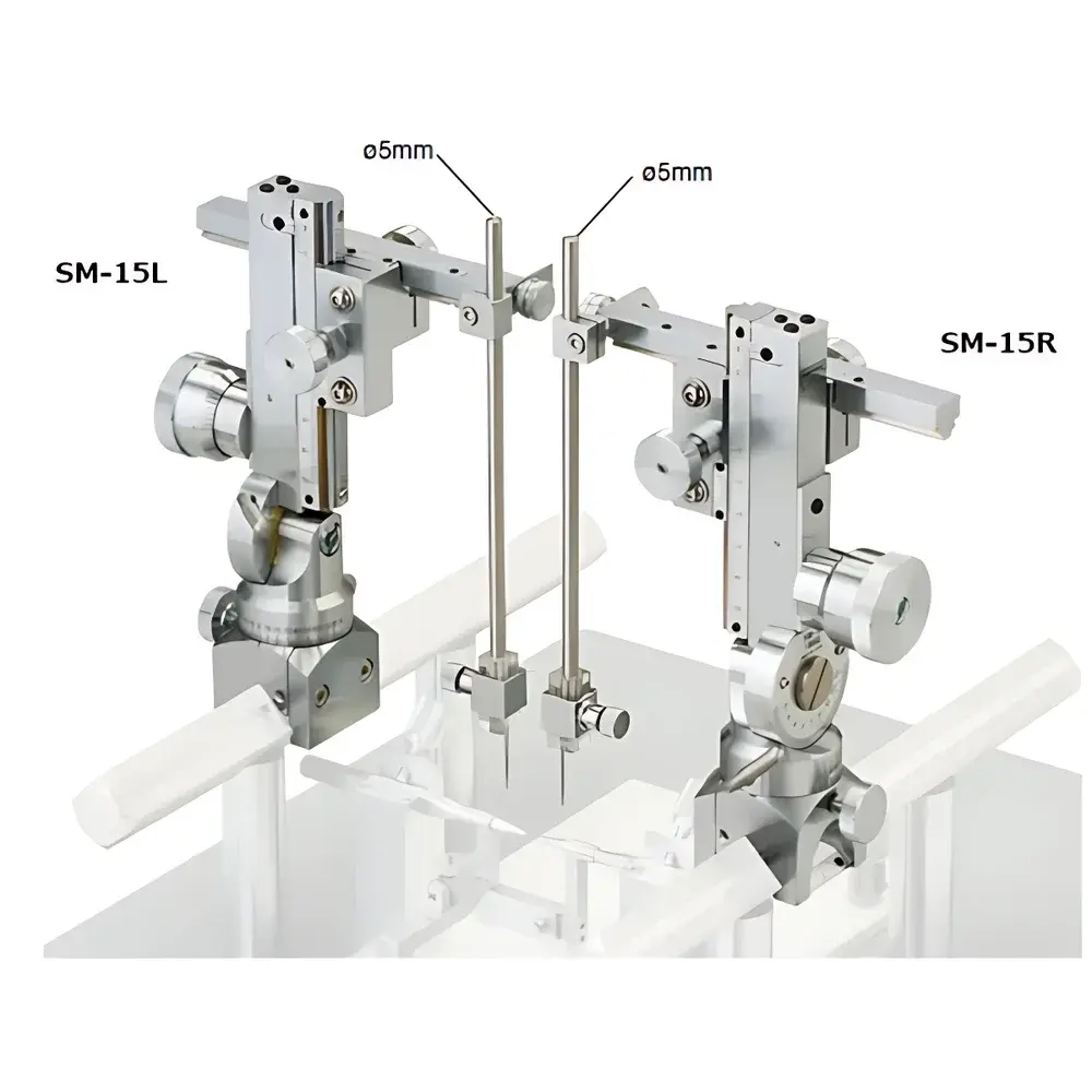 Narishige SM-15R/L Stereotactic Micromanipulator