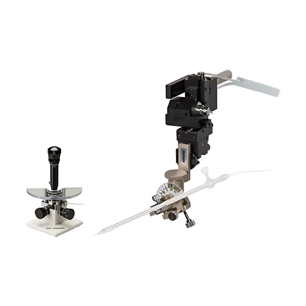NARISHIGE MO-202U Three-Axis Joystick Oil-Hydraulic Micromanipulator