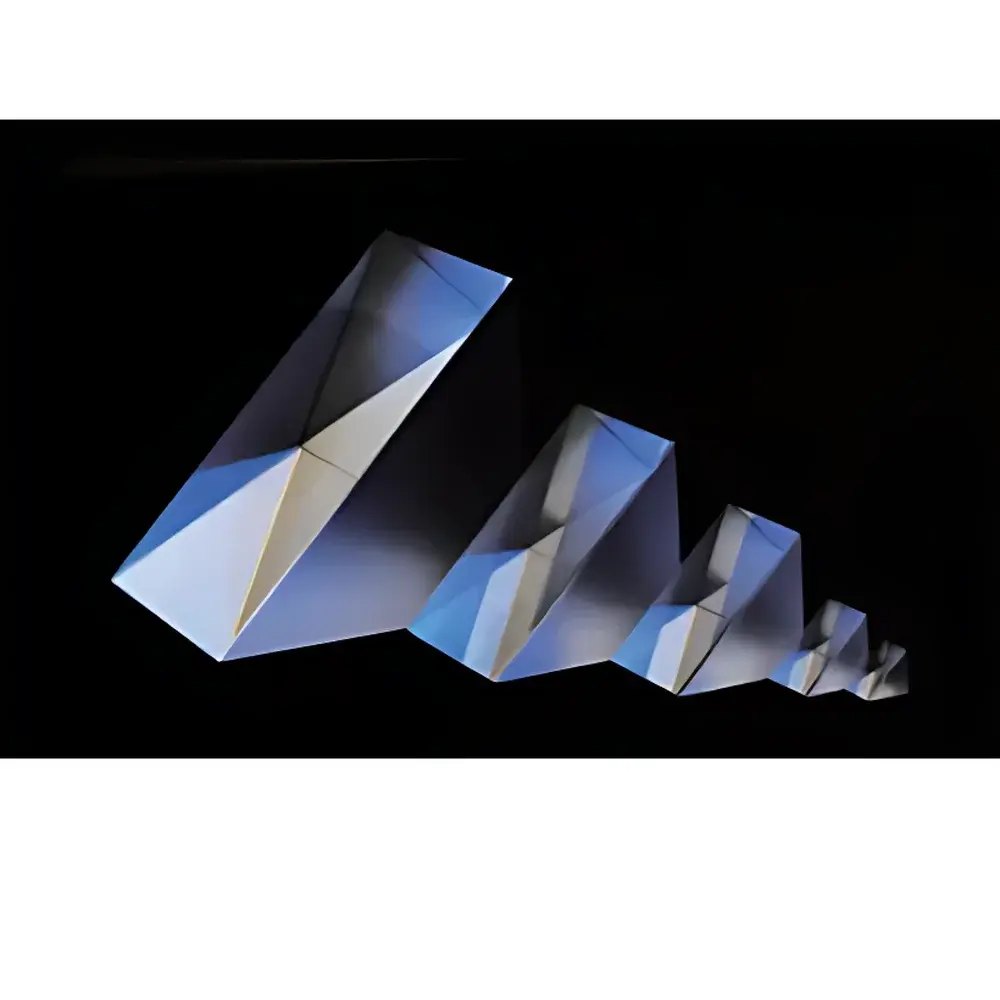 MiXran Meg1051 UV-Fused Silica Right-Angle Prism for Laser Applications