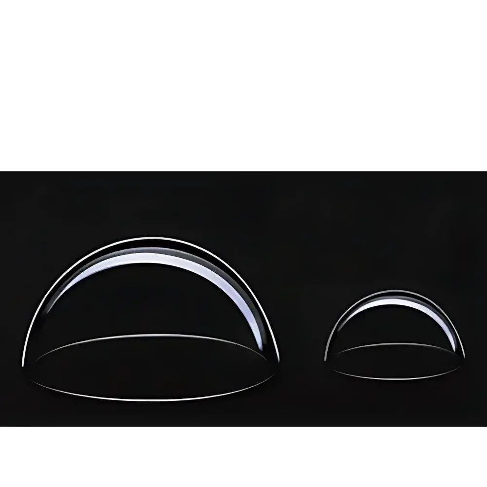 Meg1066 Fused Silica Hemispherical Dome Window