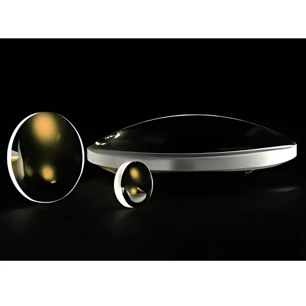 MiXran Meg1025 Calcium Fluoride (CaF₂) Double-Convex Lens