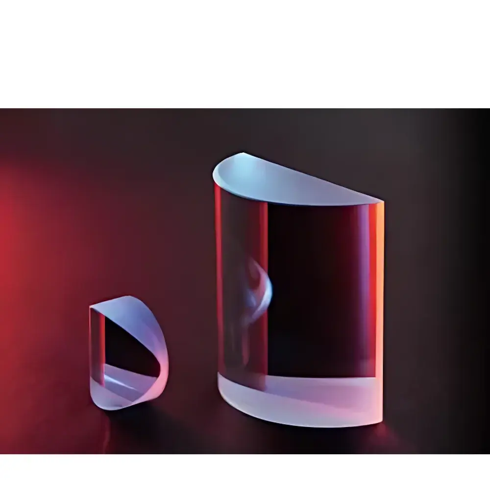 MiXran Meg1027 Calcium Fluoride (CaF₂) Plano-Convex Cylindrical Lens