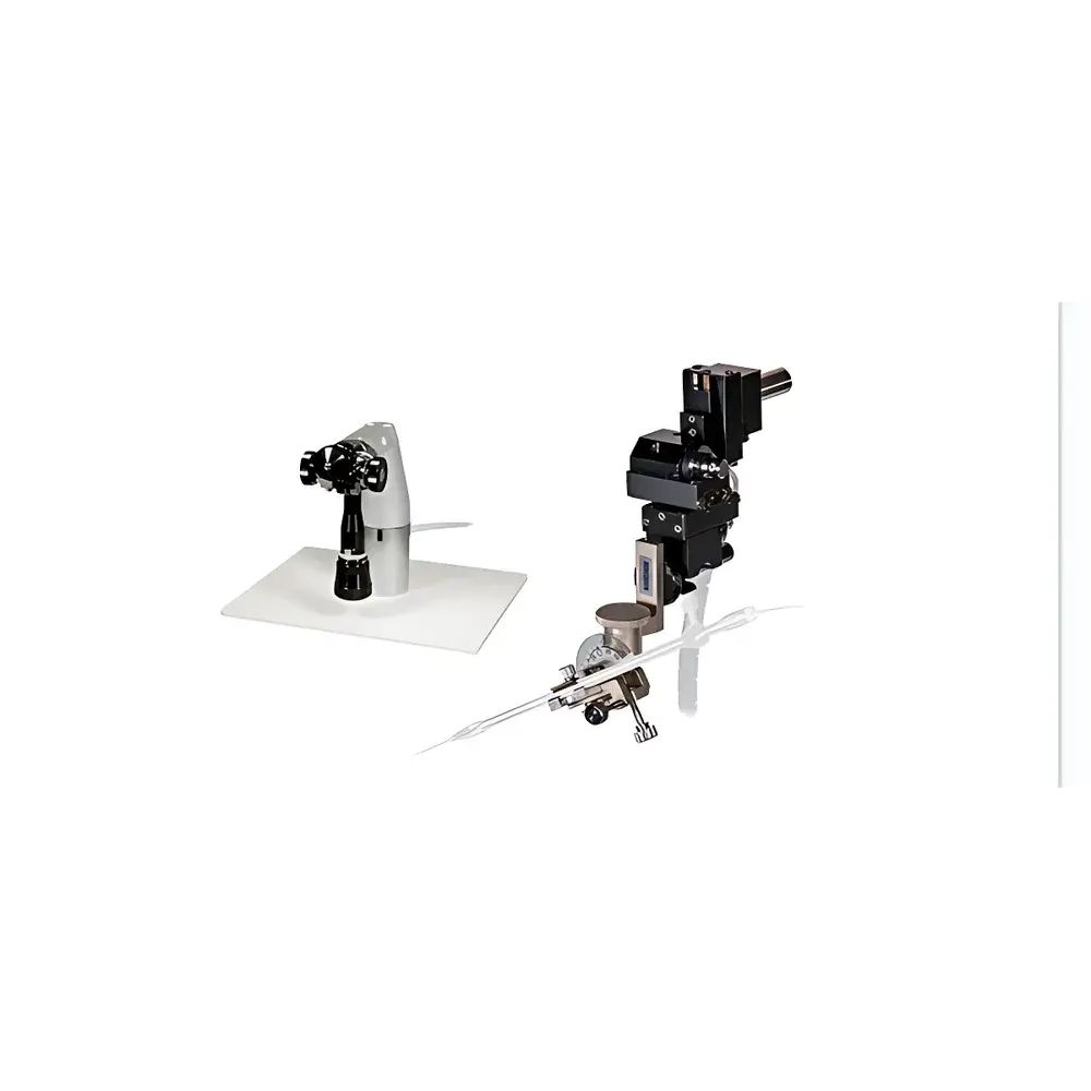 NARISHIGE MMO-4 Three-Axis Hydraulic Micromanipulator with Suspended Joystick Control