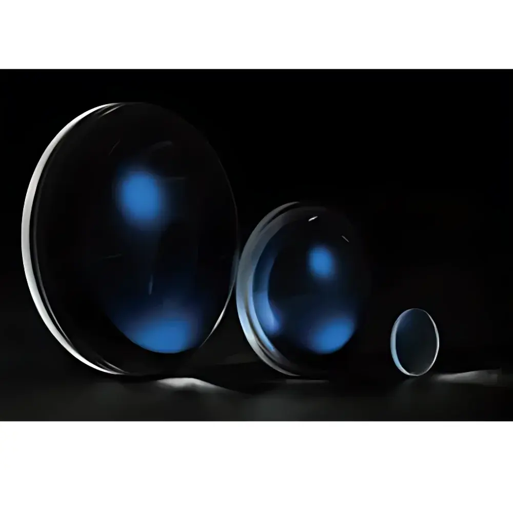 MiXran Meg1005 UV-Fused Silica Plano-Convex Lens