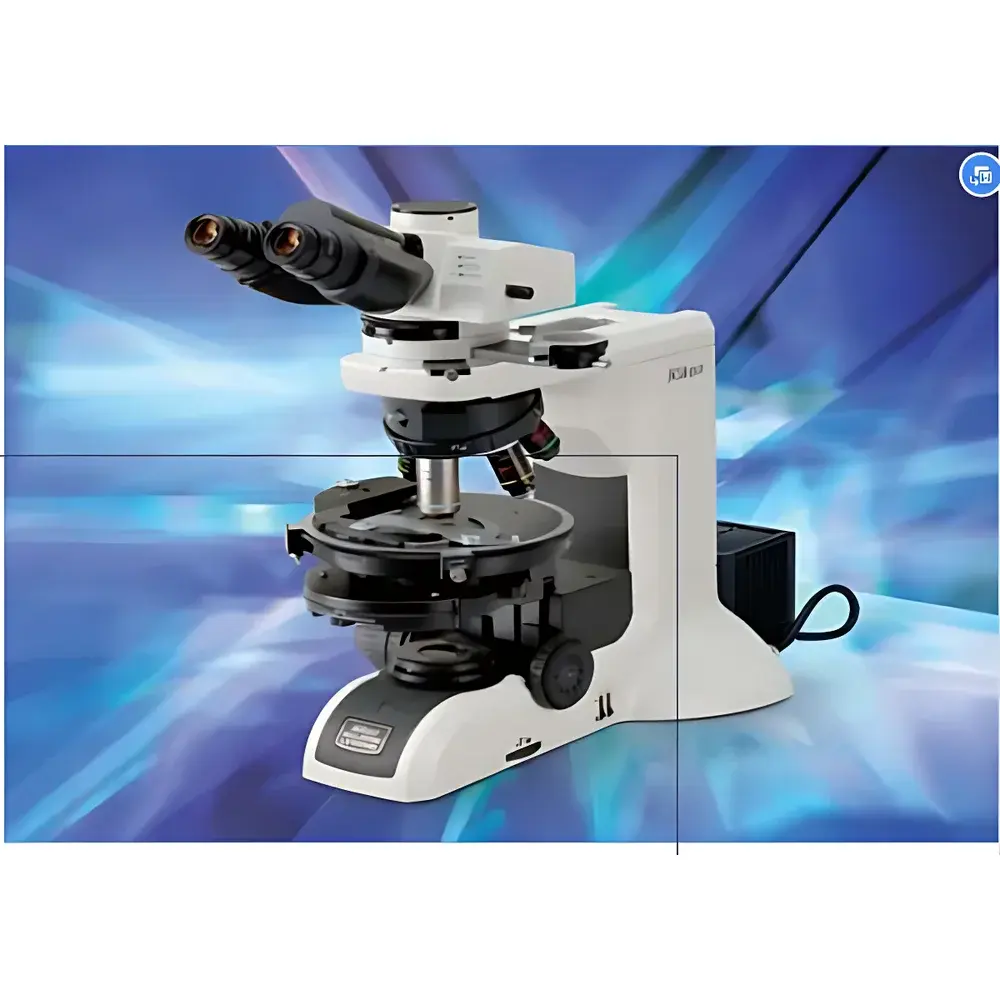 Nikon LV100POL Infrared Microscope System with MEGATOO+ IR Imaging Module