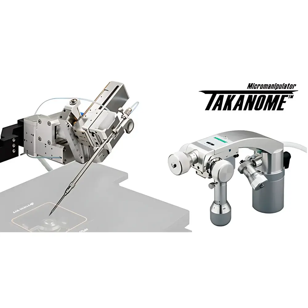 NARISHIGE MTK-1 Series Four-Axis Hydraulic Micromanipulator for Suspended Cell Handling