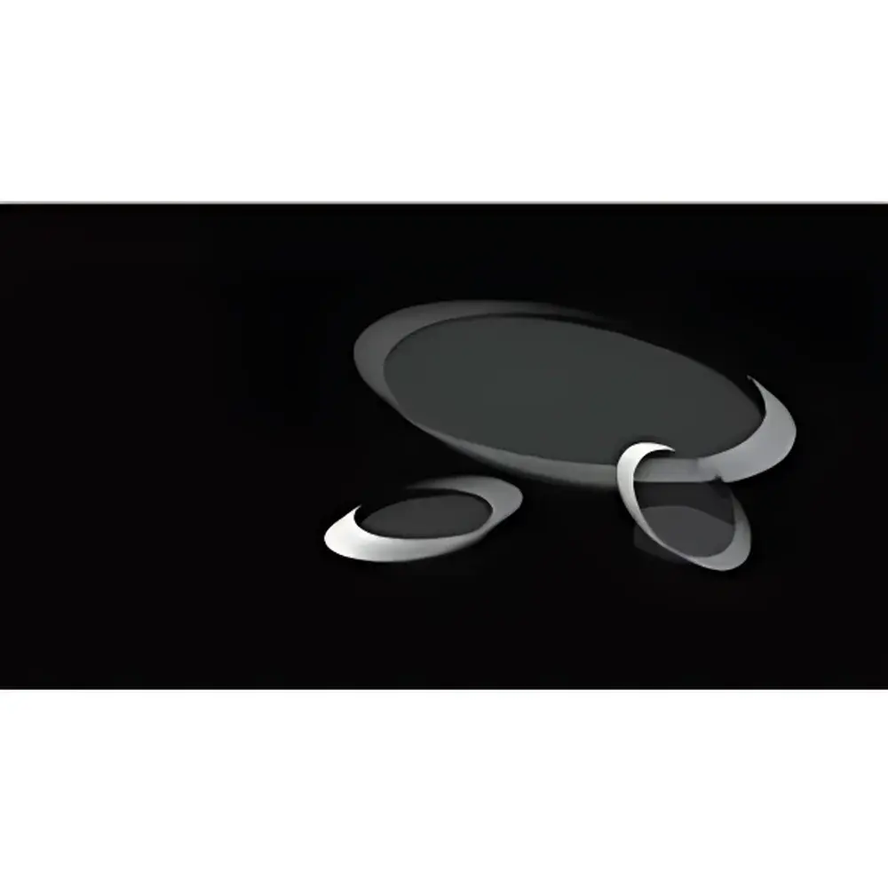 MiXran Meg1067 UV-Fused Silica Brewster Window
