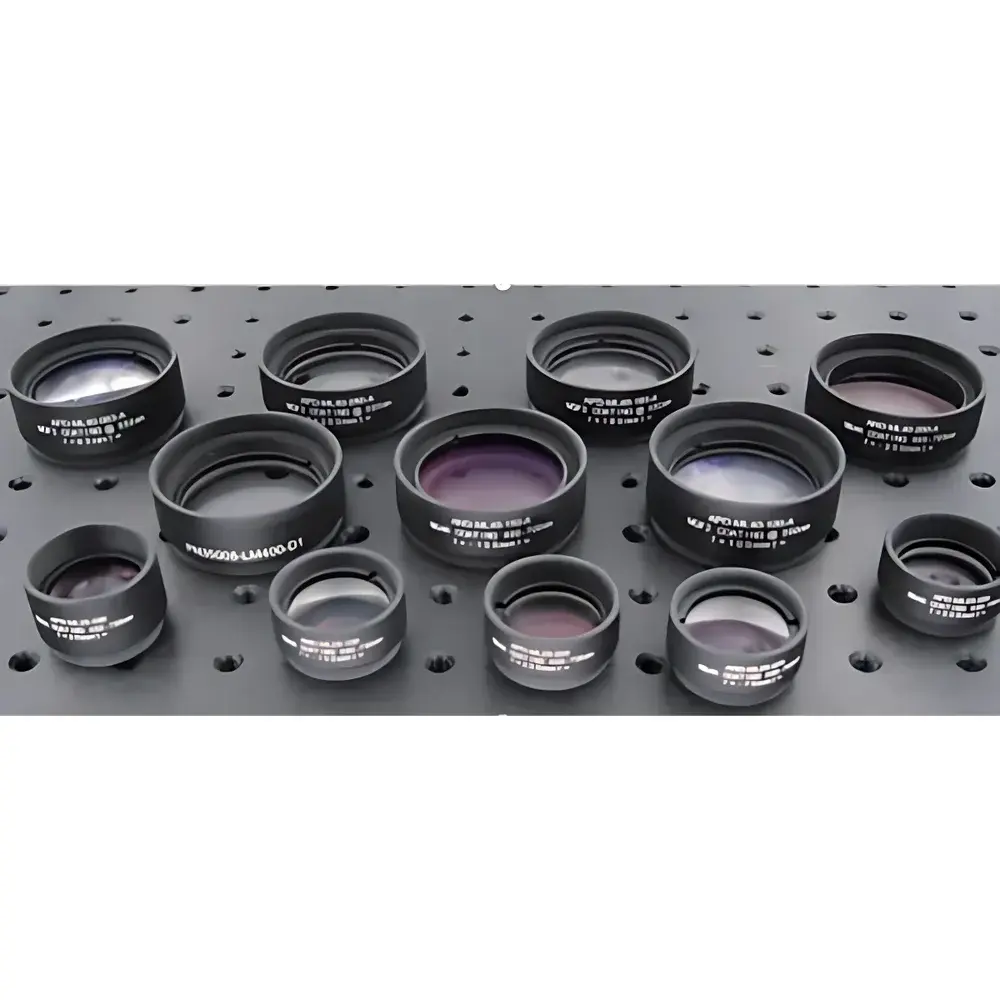 MiXran Meg1022 Pre-Mounted Achromatic Negative Doublet Lens with Standard Focal Length