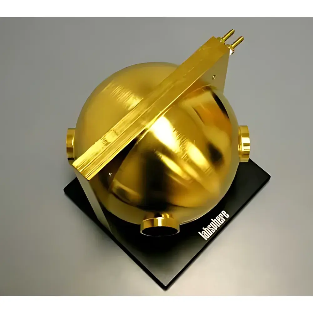 Labsphere LPMS High-Power Water-Cooled Gold-Coated Integrating Sphere