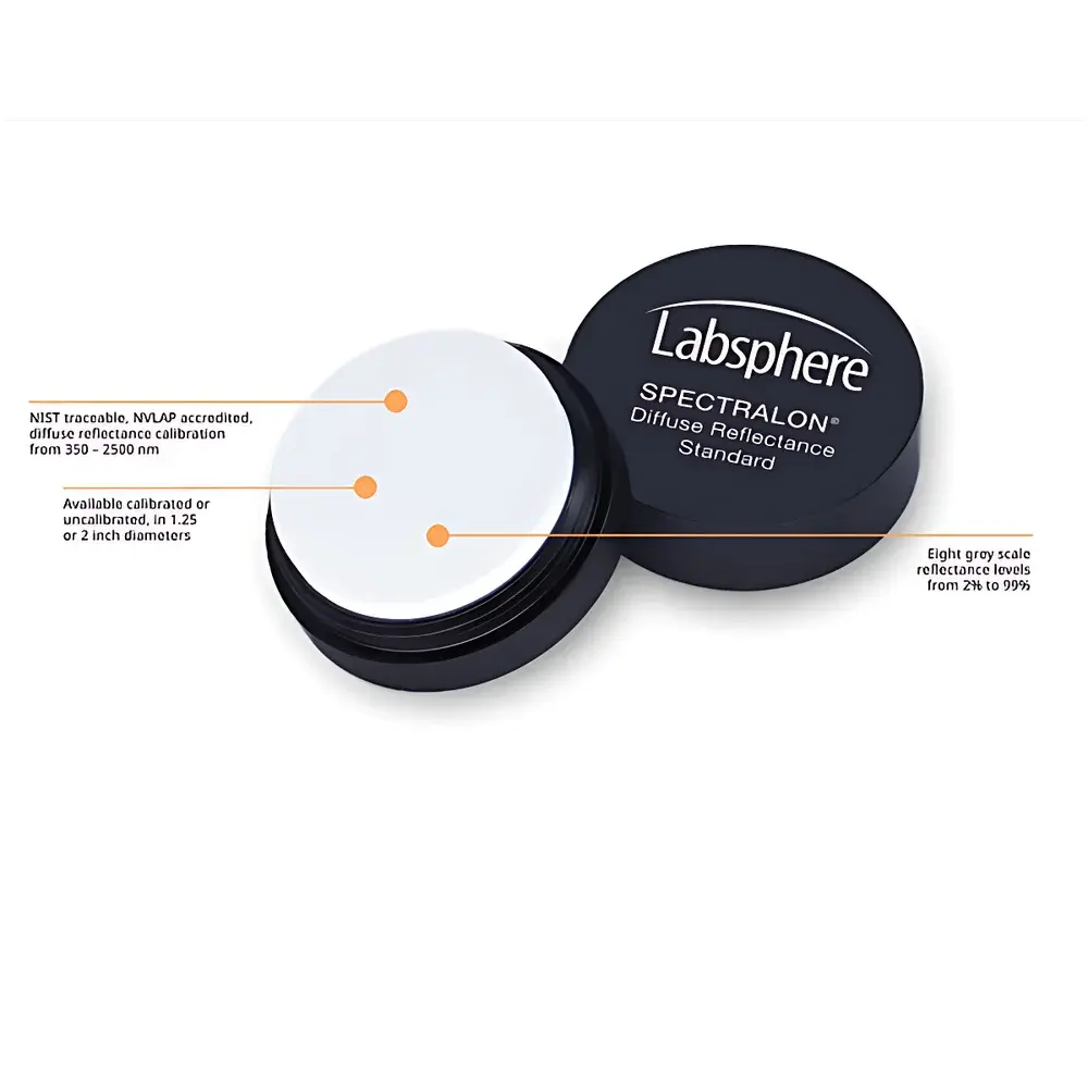 Labsphere Spectralon® Diffuse Reflectance Standard Target Plate