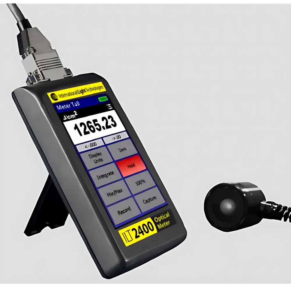 ILT2400-UVC Handheld UVC Radiometer System with NIST-Traceable SiC Detector and ISO/IEC 17025 Calibration