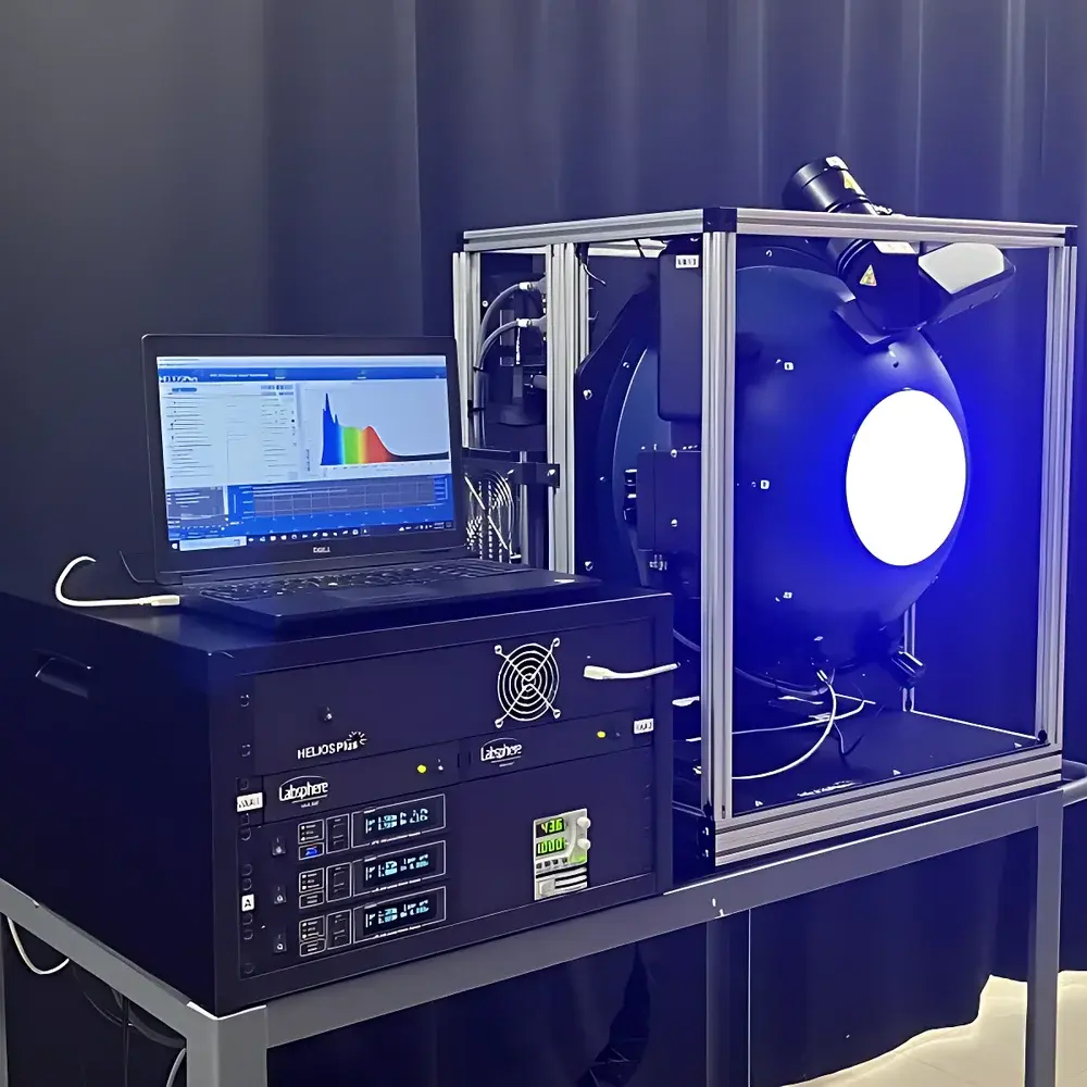 Labsphere Blue Sun Uniform Solar Simulator with Hyperspectral Imaging Calibration Capability