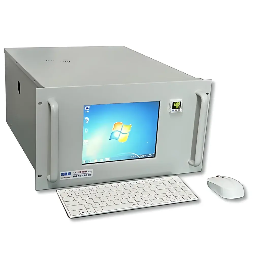 Chrom PSANA 6850 Online Helium Ionization Gas Chromatograph