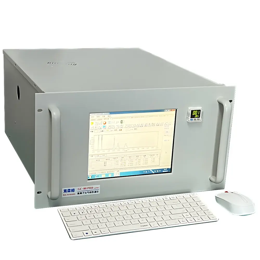 Chrom PSANA 6850 Online Helium Ionization Gas Chromatograph