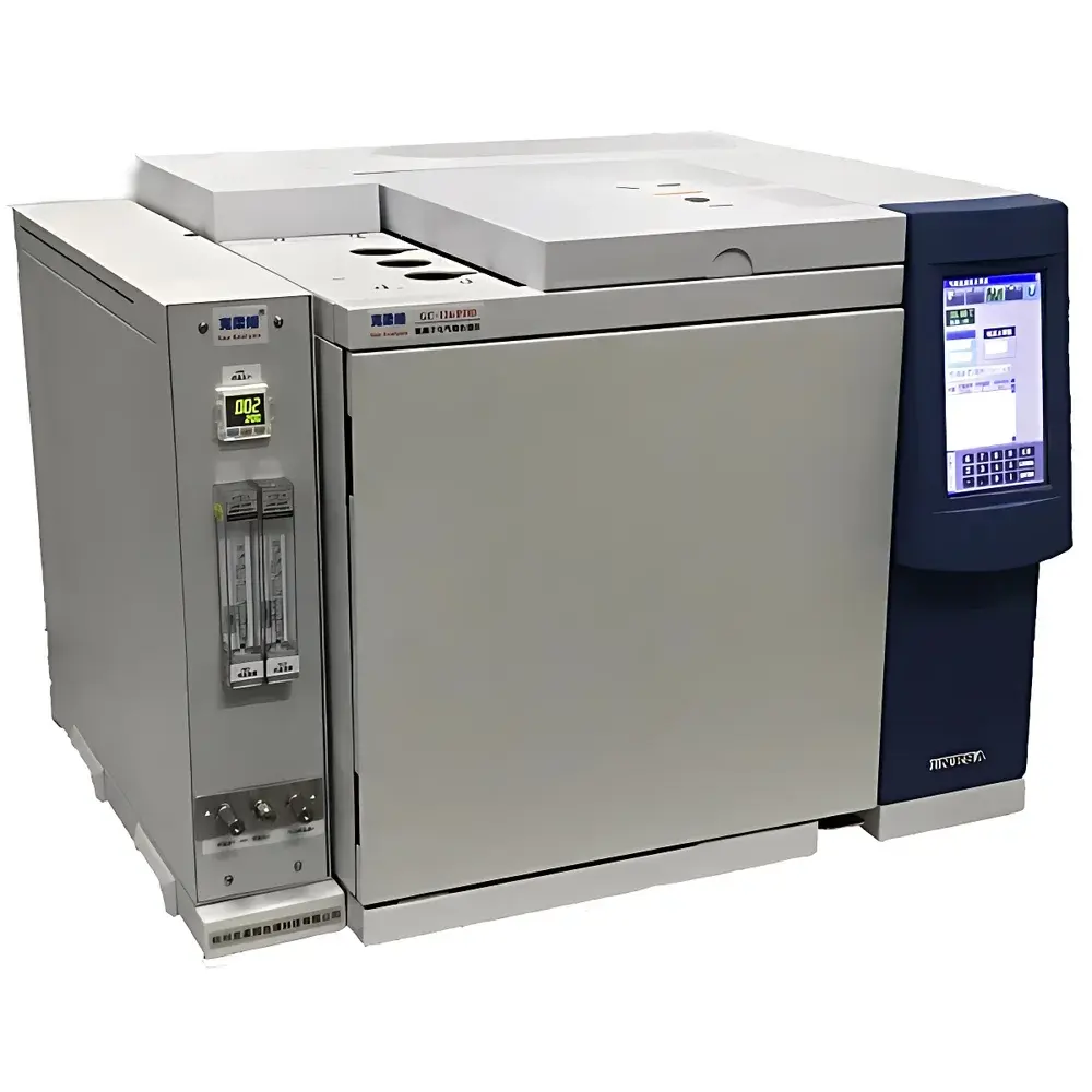 Chrom GC-126N PDD Helium Ionization Gas Chromatograph