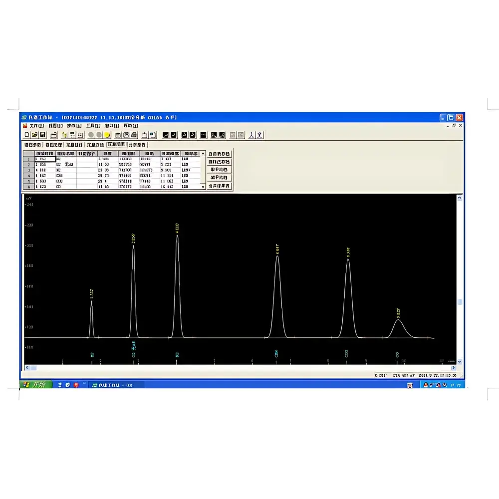 Chrom GC-126N PDD Helium Ionization Gas Chromatograph