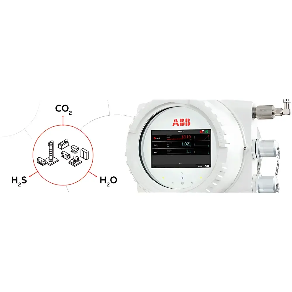 ABB Sensi+ Natural Gas Quality Analyzer