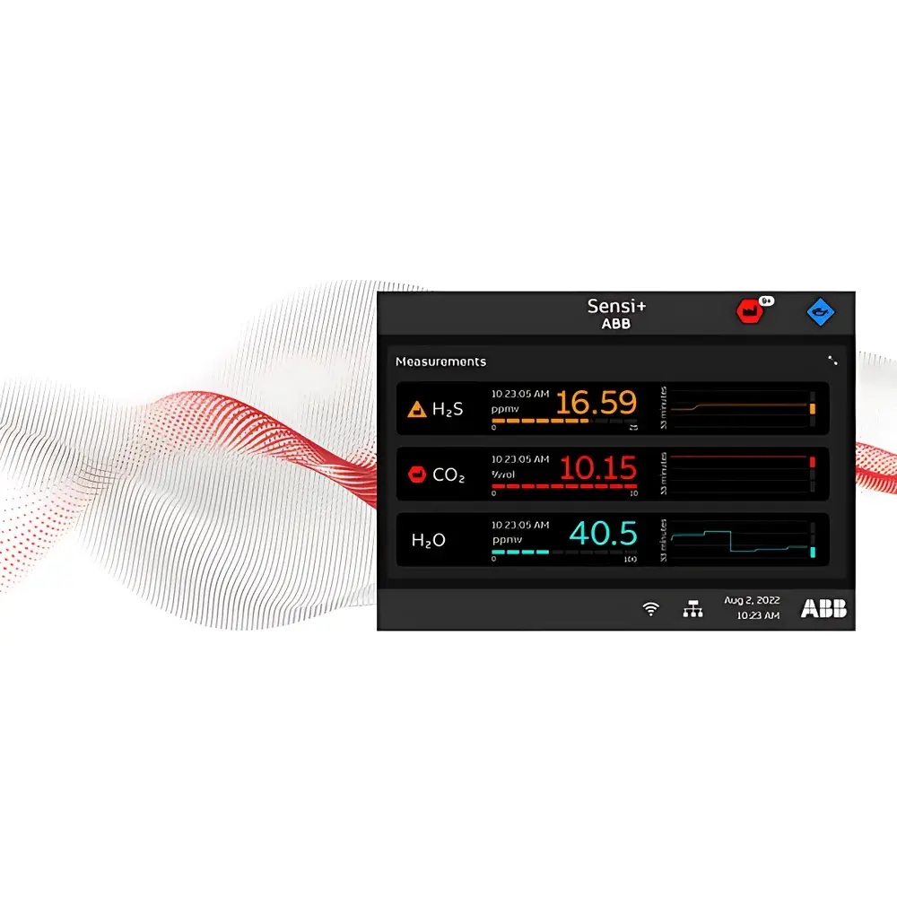 ABB Sensi+ Natural Gas Quality Analyzer