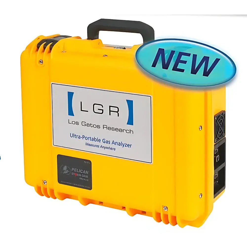 ABB LGR H2S/NH3 Portable Cavity Ring-Down Spectroscopy (CRDS) Gas Analyzer