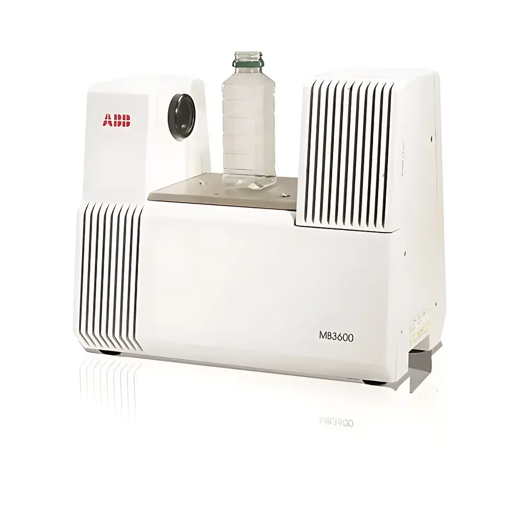 ABB MB3600-CH80 FT-NIR Spectrometer for PET Container Crystallinity Analysis