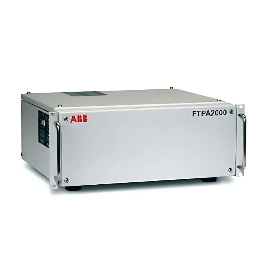 ABB FTPA2000-260 Multi-Channel Online Fourier Transform Near-Infrared (FT-NIR) Analyzer