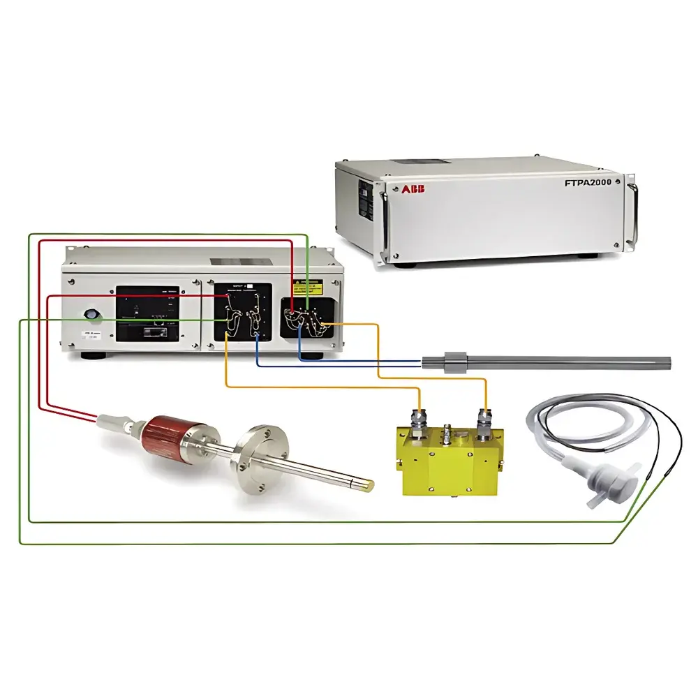 ABB FTPA2000-260 Multi-Channel Online Fourier Transform Near-Infrared (FT-NIR) Analyzer