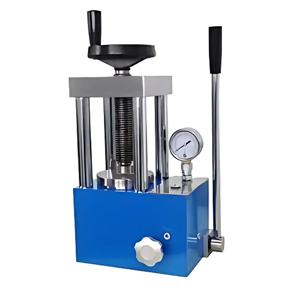 Jiayuan FW-4 Manual Hydraulic Pellet Press