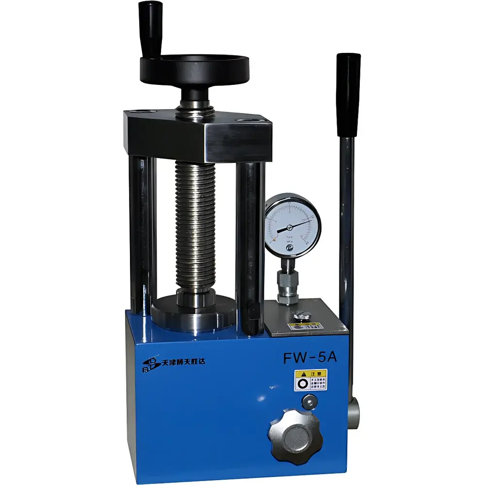 Jiayuan FW-4 Manual Hydraulic Pellet Press