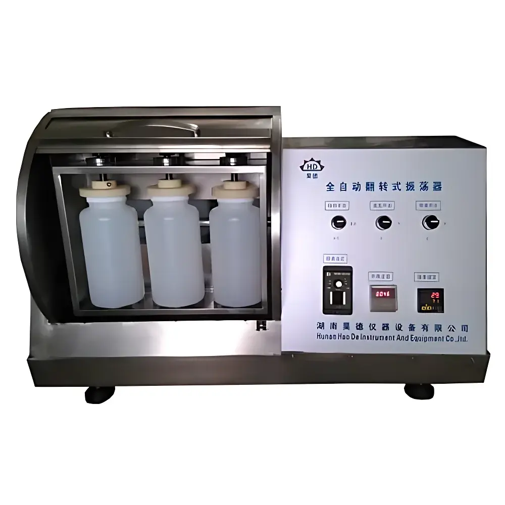 Jiayuan TCLP-06 Fully Automated Tumbling Shaker for Solid Waste Leaching Extraction