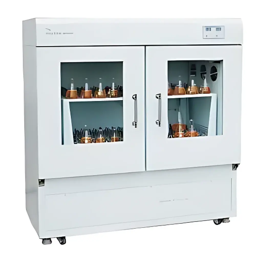Taicang Jiangsu HZQ-F160 Dual-Layer Full-Temperature Orbital Shaking Incubator