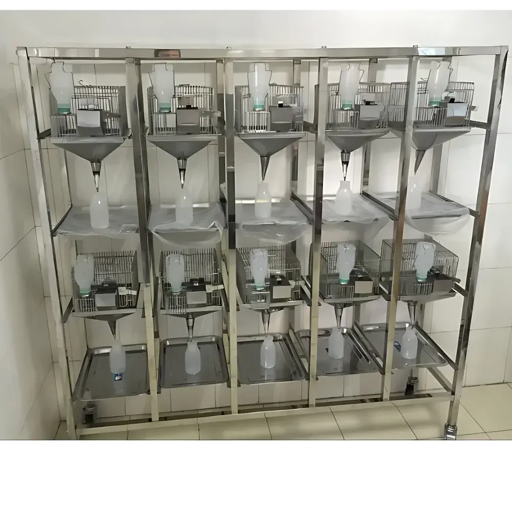 DS DXL-10 Stainless Steel Rat Metabolic Cage