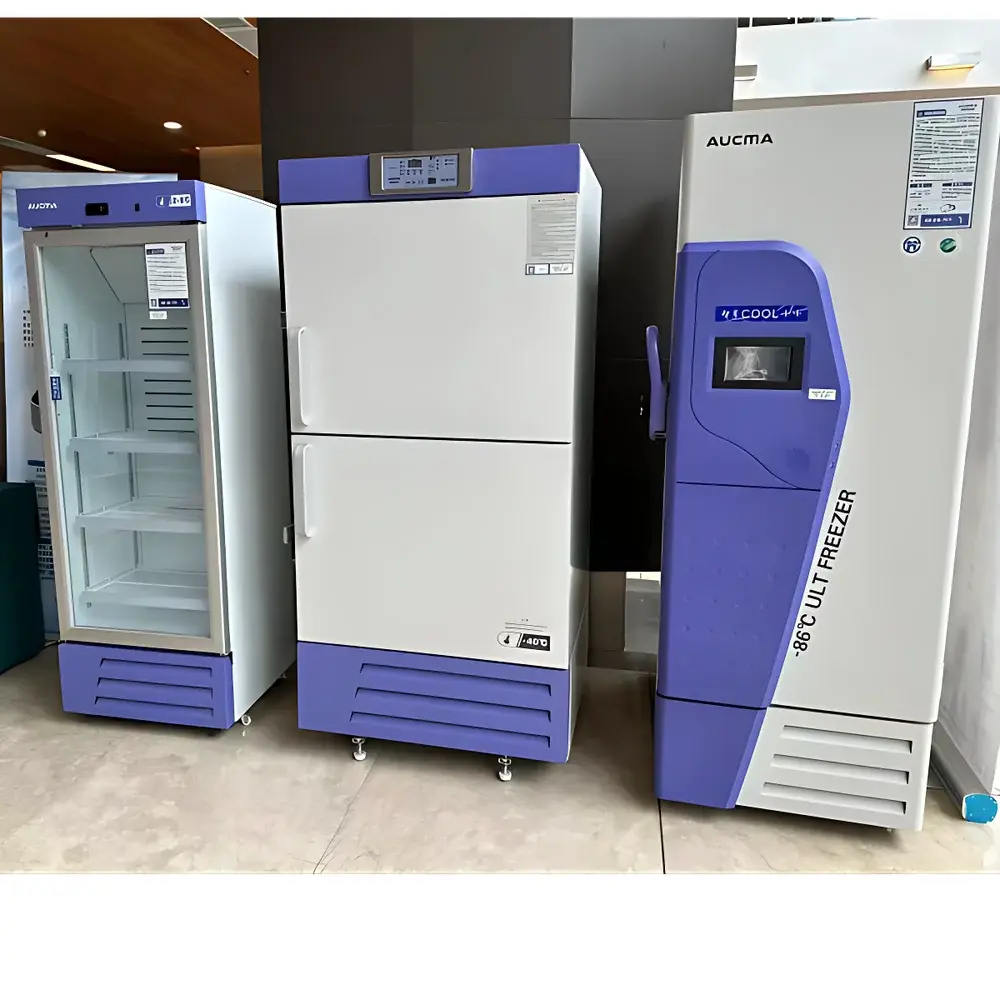 AUCMA DW-86L348 Ultra Low Temperature Freezer