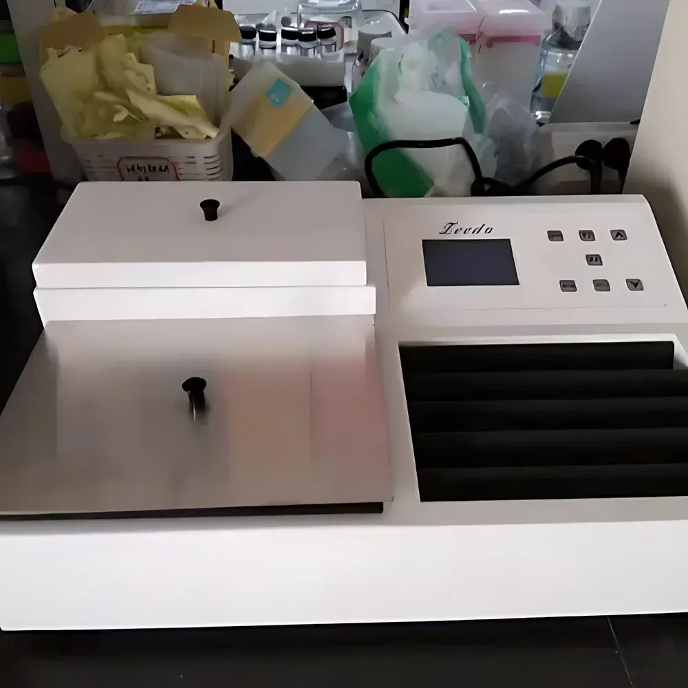 Tissue Flattening Baking Machine