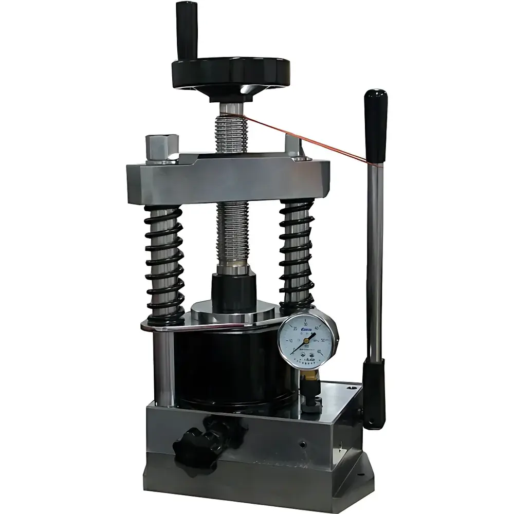 FW-4A Manual Hydraulic Pellet Press