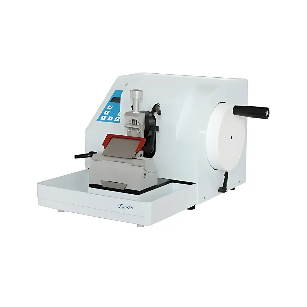 ZEEDO HS-3315 Semi-Automatic Rotary Microtome for Paraffin-Embedded Biological Tissue Sectioning