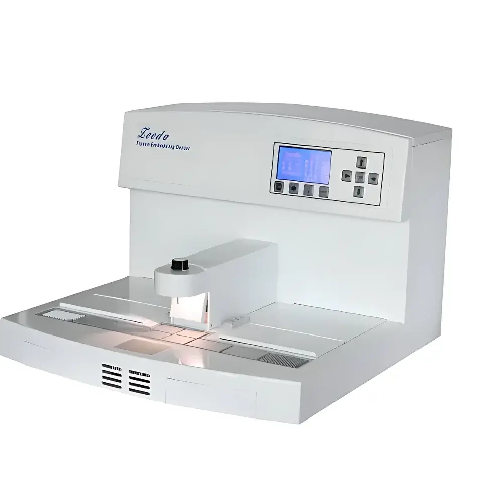 ZEEDO ES-500-2C Paraffin Tissue Embedding Station with Integrated Cryo Cold Plate