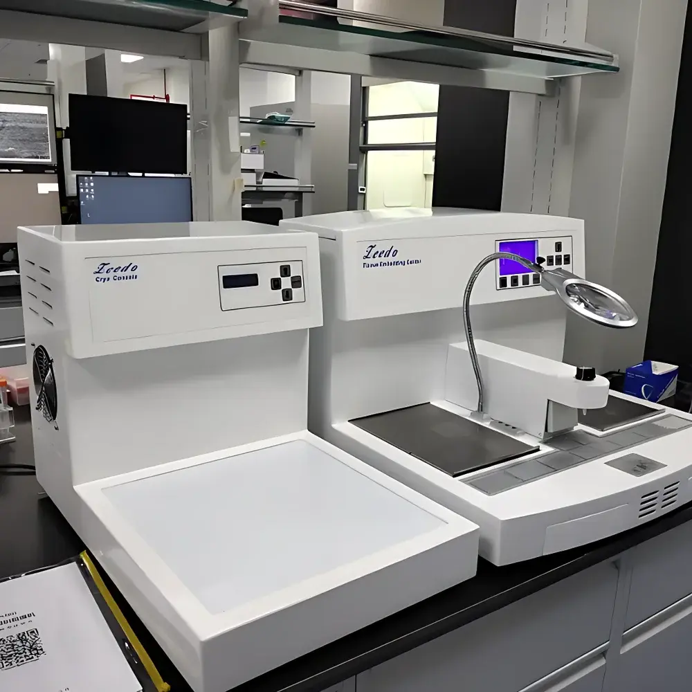 ZEEDO ES-500-2C Paraffin Tissue Embedding Station with Integrated Cryo Cold Plate